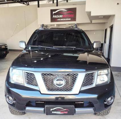 NISSAN FRONTIER 2.5 PLATINUM 4X4 CD TURBO ELETRONIC DIESEL 4P AUTOMÁTICO NISSAN FRONTIER 2.5 PLATINUM 4X4 CD TURBO ELETRONIC DIESEL 4P AUTOMÁTICO